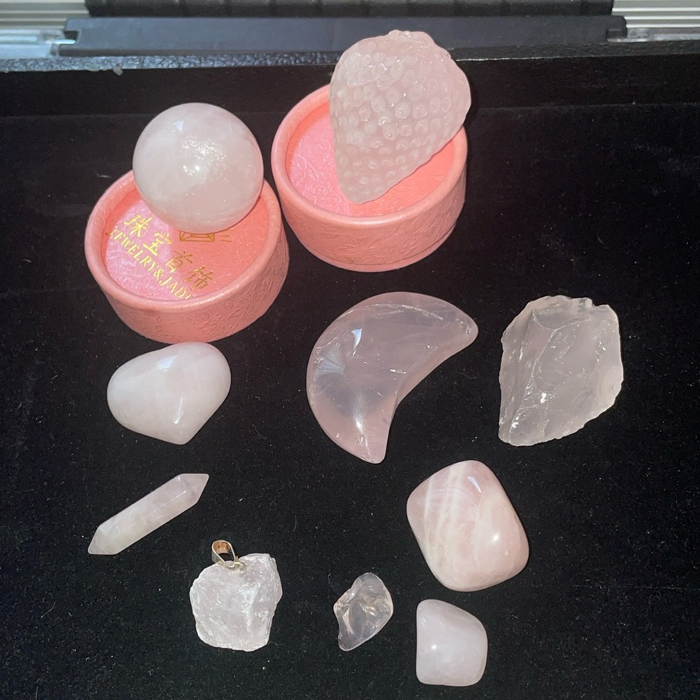 Rose Quartz lot